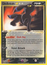 Umbreon Star 017/017