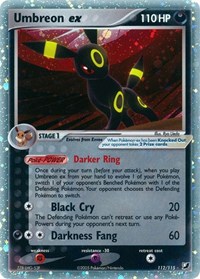 Umbreon ex 112/115