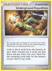 Underground Expedition 97/111 Rising Rivals Reverse Holo Pokémon card