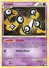 Unown 54/123
