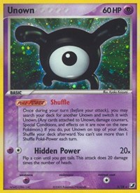 Unown X/28