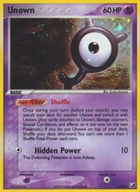 Unown Y/28