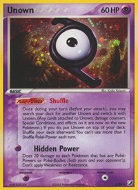Unown Z/28