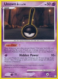 Unown (!) 42/146