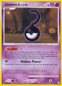 Unown (?) 82/146