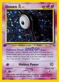 Unown [A] 14/75