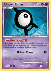 Unown [A] 65/130