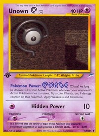Unown [C] 057/105