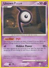 Unown [P] 33/100