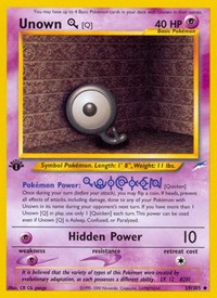 Unown [Q] 059/105