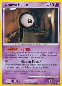 Unown (R) 77/146