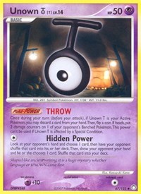 Unown [T] 67/123 · Reverse Holo