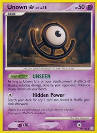 Unown (U) 78/146
