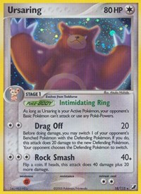 Ursaring 18/115 · Reverse Holo