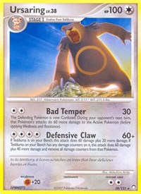 Ursaring 38/123 · Reverse Holo