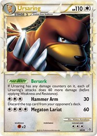 Ursaring (Prime) 89/95