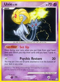 Uxie 43/146 · Reverse Holo