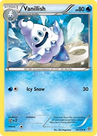 Vanillish 36/135 · Reverse Holo