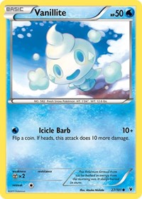 Vanillite 27/101 · Reverse Holo