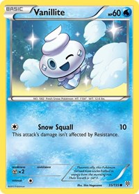 Vanillite 35/135 · Reverse Holo