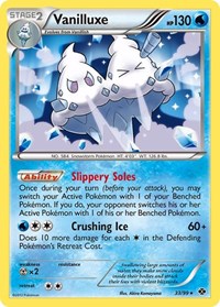 Vanilluxe 33/99 · Reverse Holo