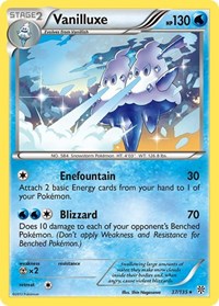 Vanilluxe 37/135 · Reverse Holo