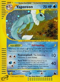Vaporeon H31/H32