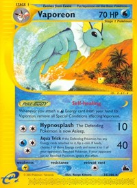 Vaporeon 033/144 · Reverse Holo