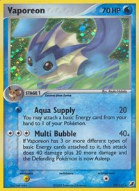 Vaporeon 19/115 · Reverse Holo