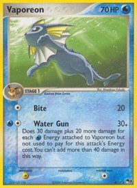 Vaporeon 006/017