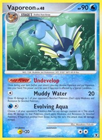 Vaporeon 34/111 · Reverse Holo