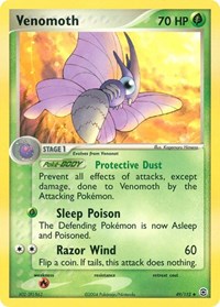 Venomoth 49/112 · Reverse Holo