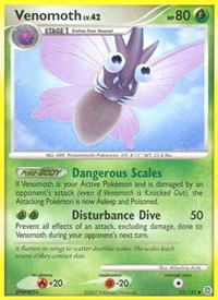 Venomoth 73/132 · Reverse Holo