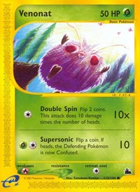 Venonat 112/144 · Reverse Holo