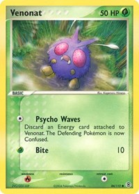 Venonat 84/112 · Reverse Holo