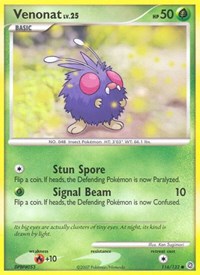 Venonat 116/132 · Reverse Holo