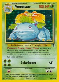 Venusaur 018/110 · Reverse Holo