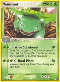 Venusaur 006/017