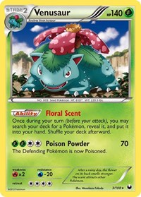 Venusaur 3/108 · Reverse Holo