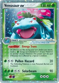 Venusaur ex 112/112