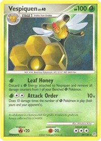Vespiquen 39/130 · Reverse Holo