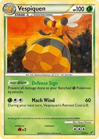 Vespiquen 23/90 · Reverse Holo