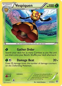 Vespiquen 5/135 · Reverse Holo