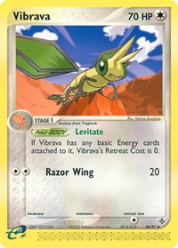 Vibrava 46/97 · Reverse Holo