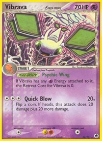 Vibrava (Delta Species) 24/101 · Reverse Holo
