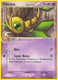 Vibrava (Delta Species) 42/101 · Reverse Holo