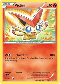 Victini 15/101 · Reverse Holo