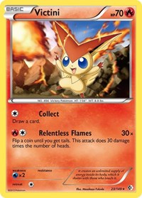 Victini 23/149 · Reverse Holo