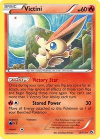 Victini 23/113 · Reverse Holo