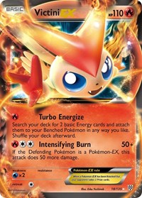 Victini EX 18/135